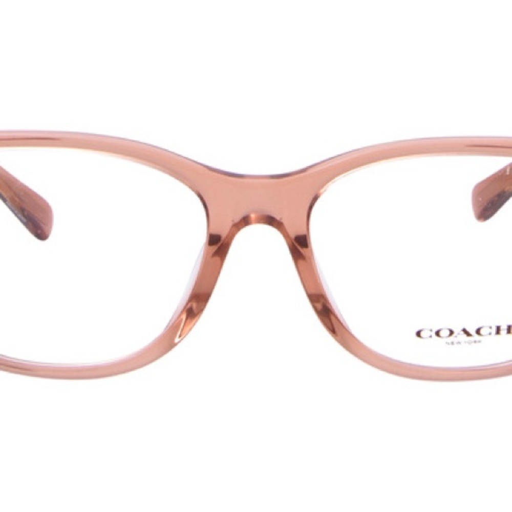 Coach Women's Pink Glasses - Picture 5 of 12
